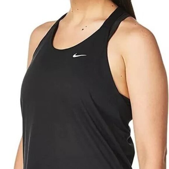 Nike Dri-FIT Women's Elastika Training Tank DA0370-010, BLACK, S - Picture 1 of 6